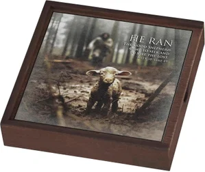 Memory Box Lamb Good Shepherd