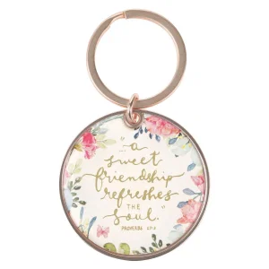 Keychain Sweet Friendship Prov. 27:9