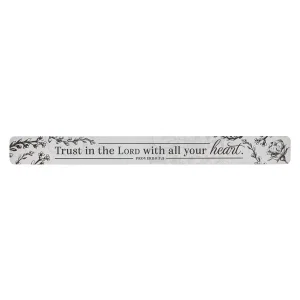 Magnetic Strip XL Trust In The Lord Prov. 3:5