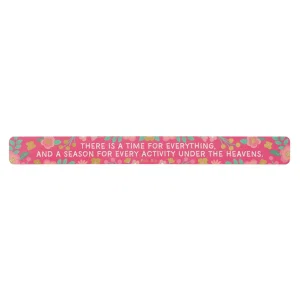 Magnetic Strip XL A Time For Everything Ecc. 3:1