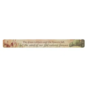 Magnetic Strip XL The Grass Withers Isa. 40:8