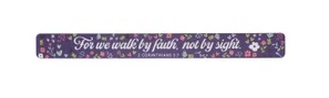 Magnetic Strip XL Walk By Faith 2 Cor. 5:7