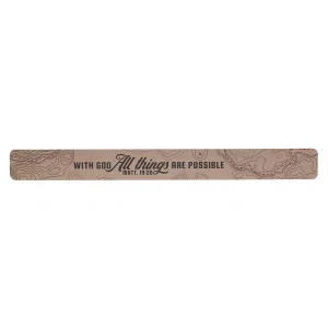 Magnetic Strip XL All Things Matt. 19:26