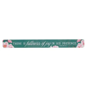 Magnetic XL Strip Fullness Of Joy Ps. 16:11