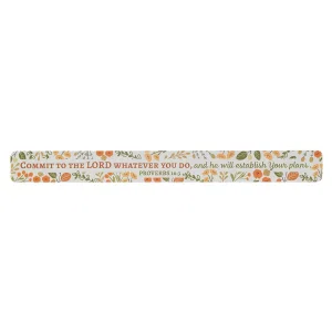 Magnetic Strip XL Commit To The Lord Prov. 16:3