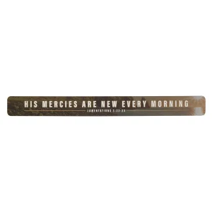 Magnetic Strip XL His Mercies Are Lam. 3:22-23