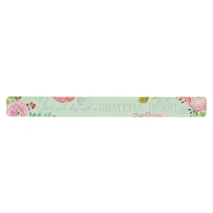 Magnetic Strip XL Start Each Day With a Grateful Heart