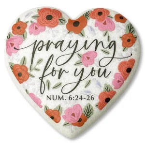 Heart Stone Floral Praying For You