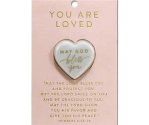 Heart Stone Card You Are Love