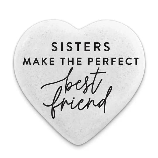 Image of Heart Stones Sisters The Perfect Friend