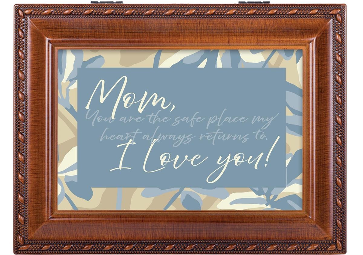 Image of Music Box Mom You Are The Safe Plac