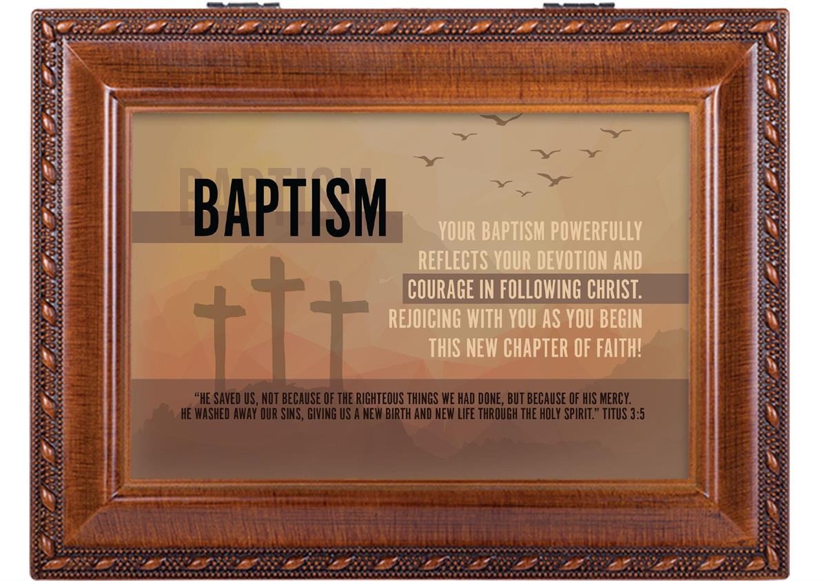 Image of Music Box Our Baptism Powerfully R