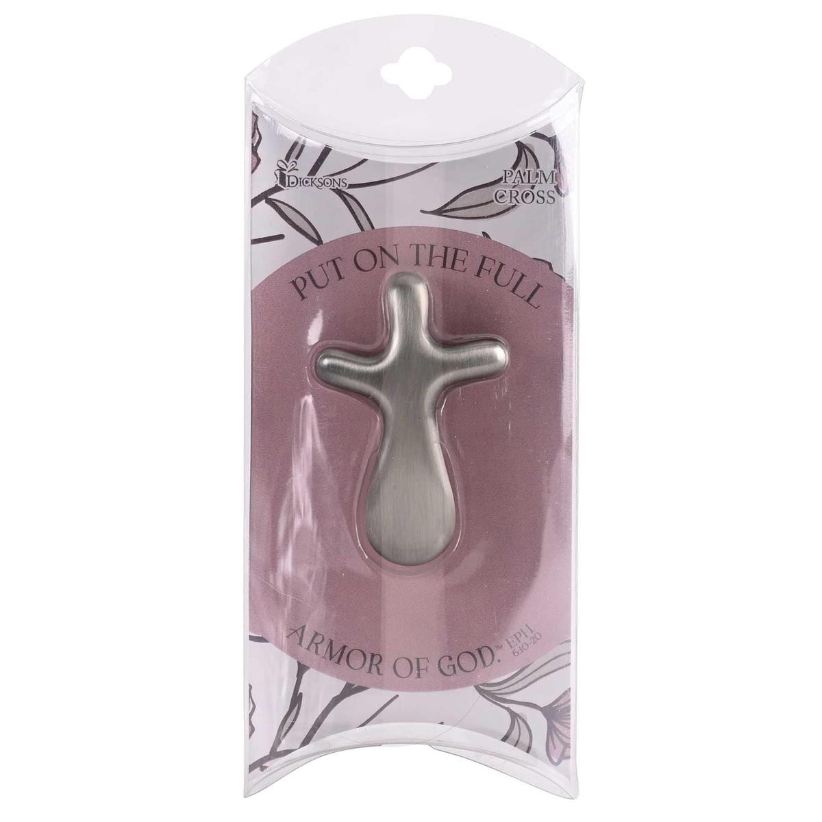 Palm Cross Put On The Full Armor Of God