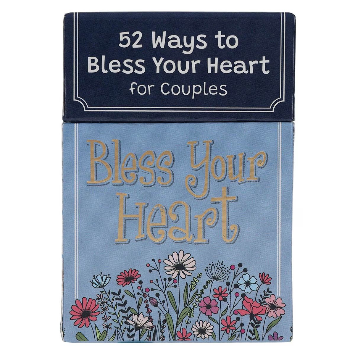 Image of Box of Blessings: 52 Ways to Bless Your Heart for Couples