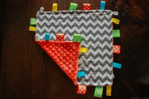 Blanket Baby Tagge with Ring Assorted