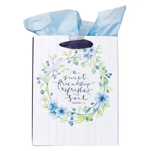 Sweet Friendship Gift Bag, Medium- Proverbs. 27:9