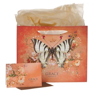 Gift Bag w/ Card LG Landscape Grace Eph. 2:8