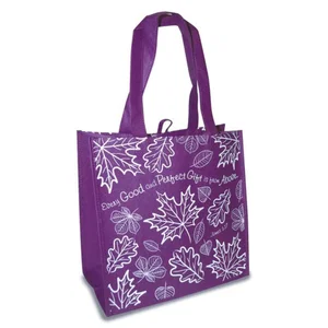 Eco Tote: Every Good and Perfect Gift, Plum
