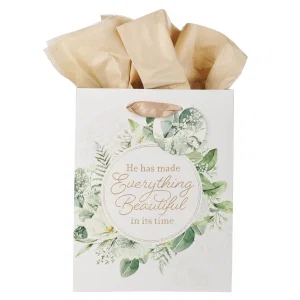 Gift Bag MD Everything Beautiful Ecc. 3:11