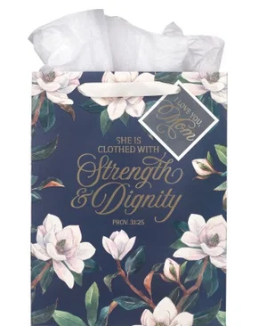 Gift Bag LG Portrait Strength & Dignity Prov. 31:25