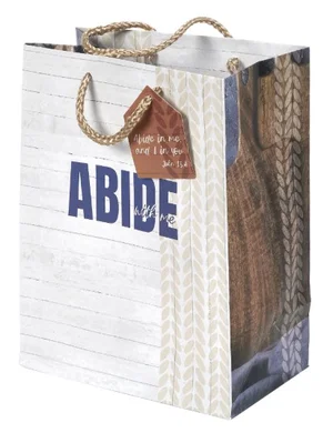 Gift Bag & Tag - Abide with Me