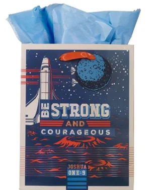 Gift Bag MD Strong and Courageous Josh. 1:9
