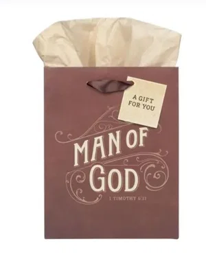 Gift Bag MD Man of God 1 Tim. 6:11