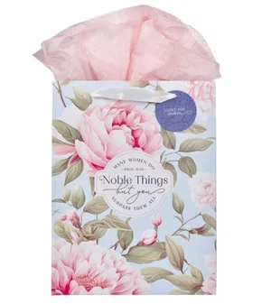 Gift Bag LG Portrait Noble Things