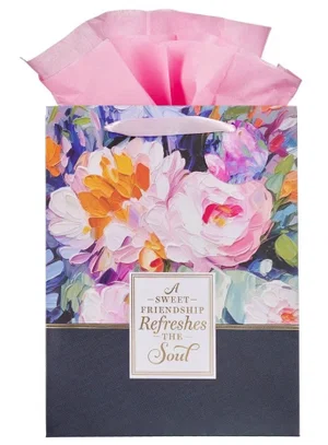 Gift Bag LG Portrait Sweet Friendship