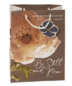 Be Still & Know Gift Bag