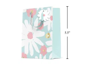 Small Gift Bag, Daisies