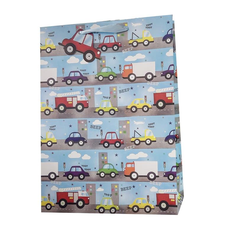 Image of Vehicles Large Gift Bag