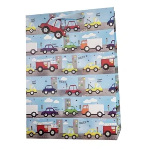 Vehicles Jumbo Gift Bag
