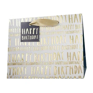 Happy Bday Med. Gift Bag