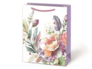 Floral Large Gift Bag