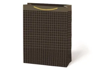Grid Medium Gift Bag