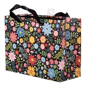Gift Bag, Medium Horiztonal, Floral