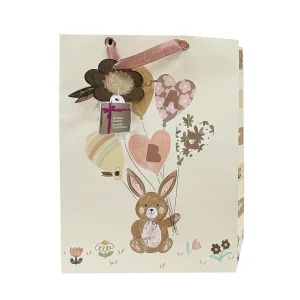 Paper T. Neutral Baby DLX Gift Bag, Jumbo