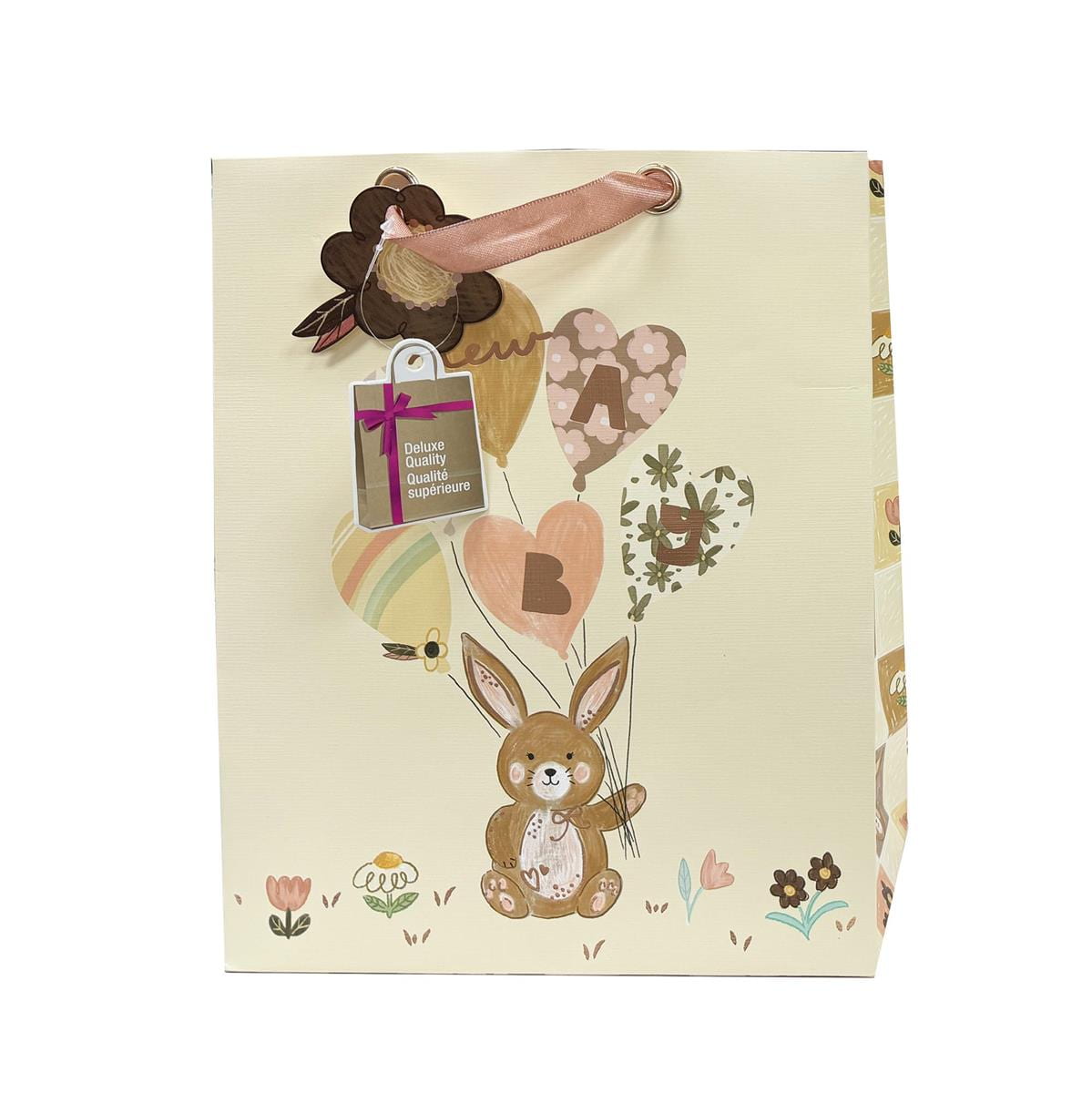Paper T. Neutral Baby DLX Gift Bag, Large