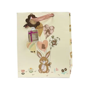 Paper T. Neutral Baby DLX Gift Bag, Large