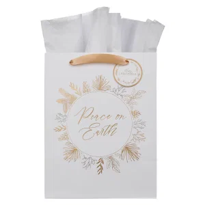 Gift Bag LG Portrait Peace on Earth