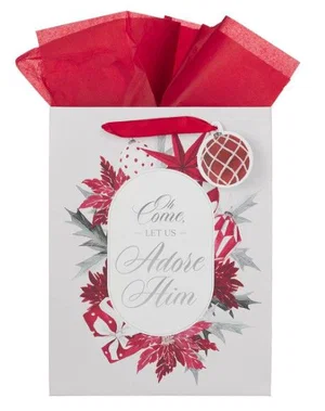 Gift Bag LG Portrait Christmas Time
