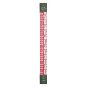 Wrapping Paper Set 2 pc Joy to the World Red Plaid