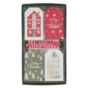 Gift Tags 16pc Christmas Home
