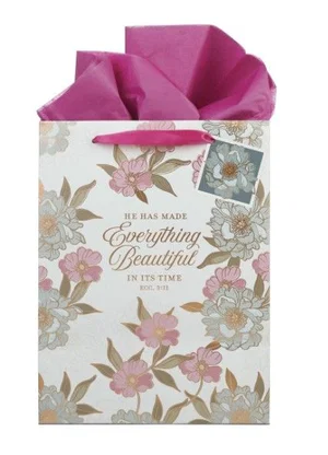 Gift Bag LG Portrait Everything Beautiful Ecc. 3:11