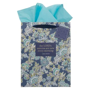 Gift Bag LG Portrait New Mercies Lam. 3:22-23