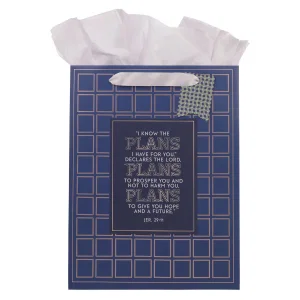 Gift Bag LG Portrait Grad Plans Jer. 29:11