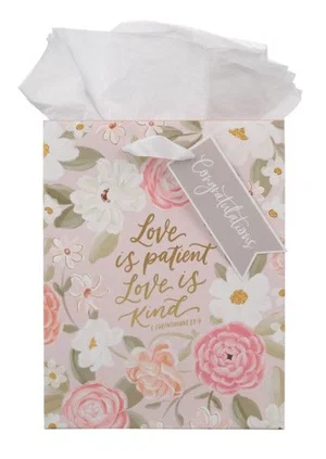 Gift Bag MD Love is Patient Love is Kind 1 Cor. 13:4