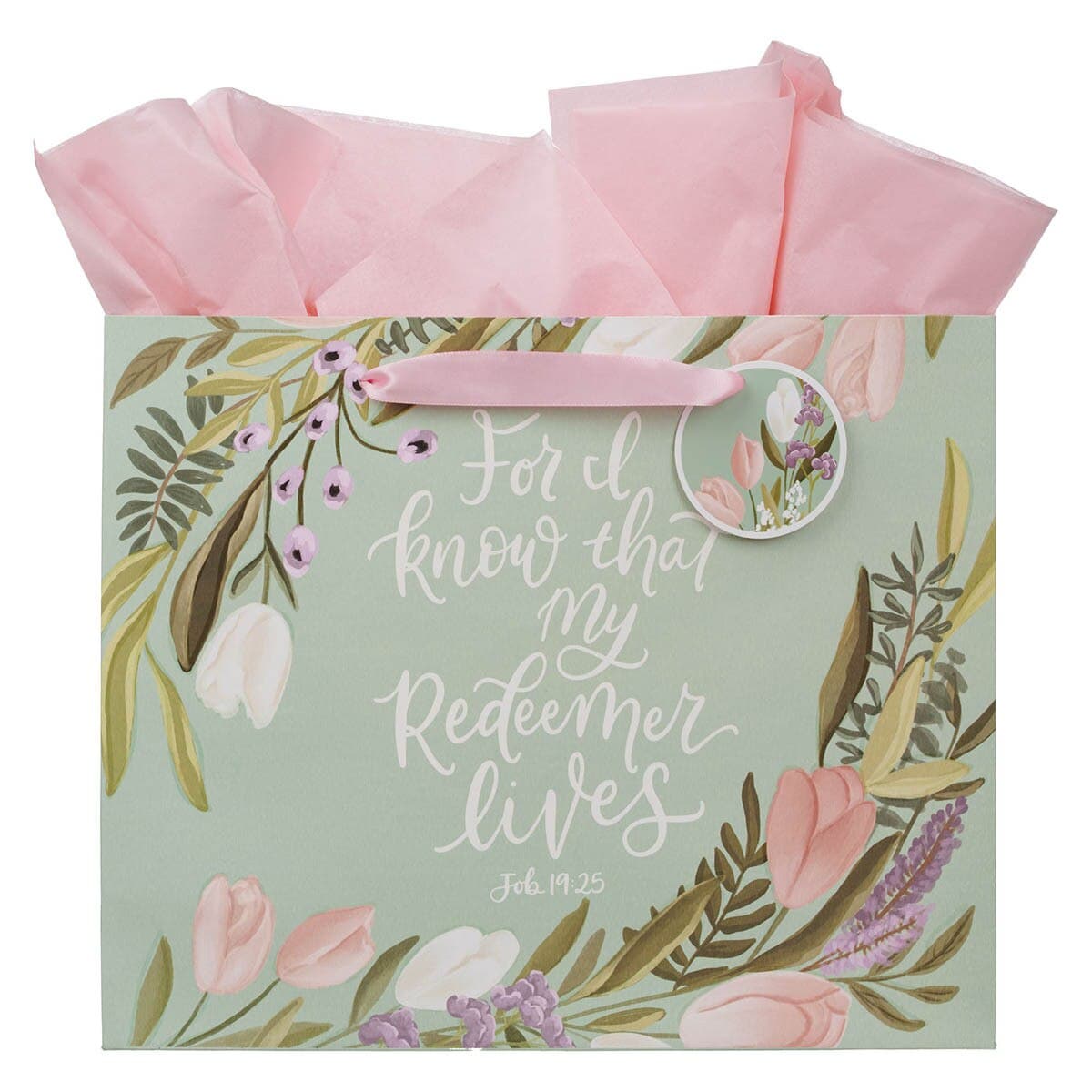 Image of Gift Bag LG Landscape For I Know That My Redeemer Lives Job 19:25