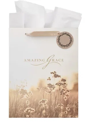 Gift Bag LG Portrait Amazing Grace